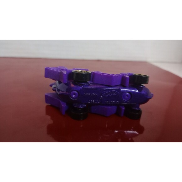 Mattel Hot Wheels 1987 Rodzilla Purple Dragon Rotating Head Car - Picture 5 of 6